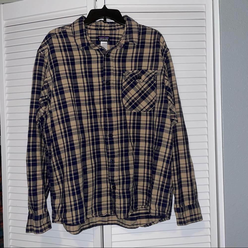 Patagonia Organic Cotton Men’s Flannel